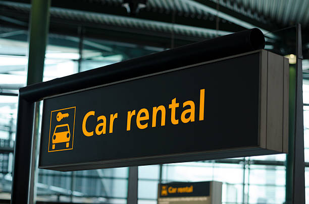 Airport car rental pickup service near Phoenix Arizona